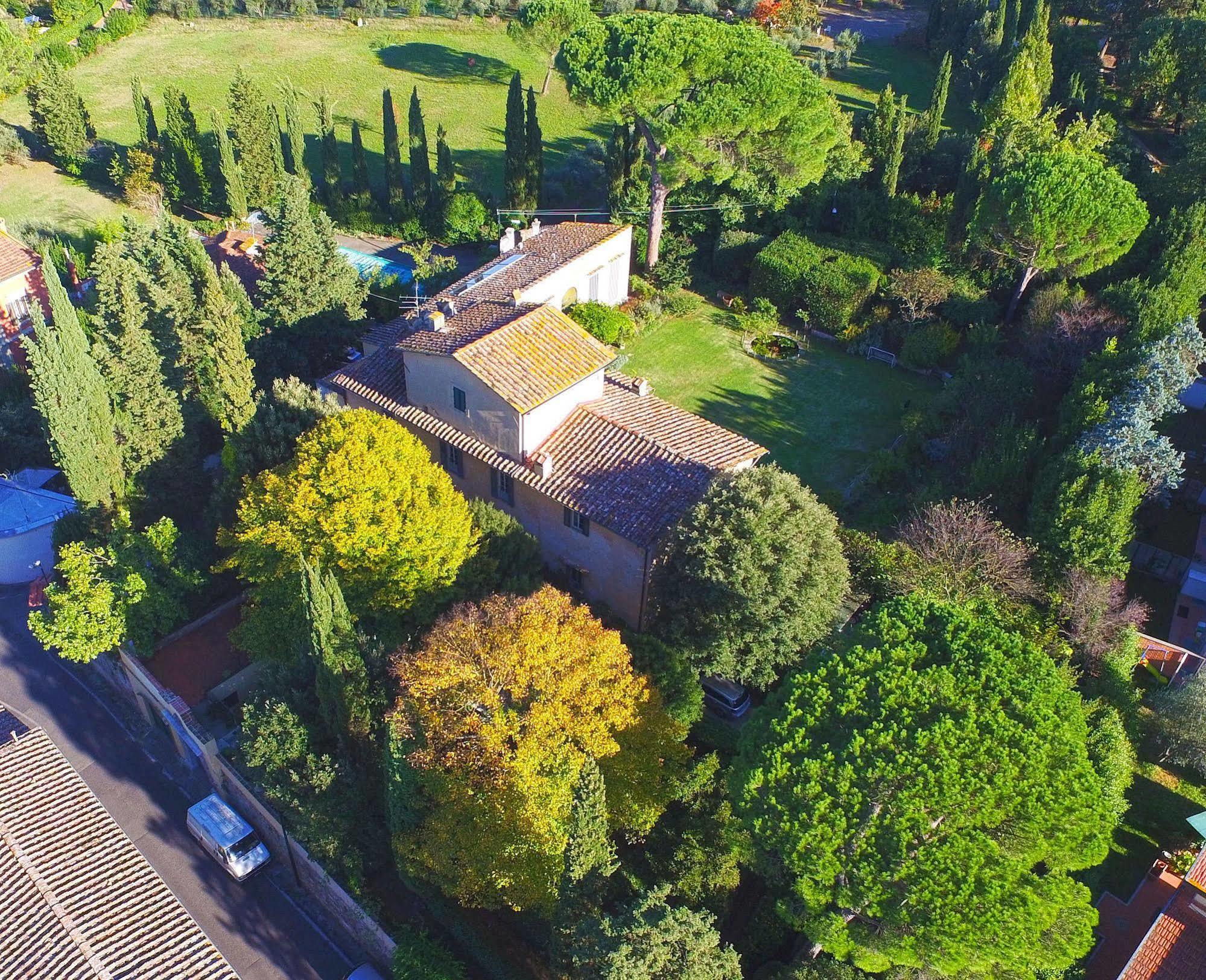 Villa Malavolta Скандиччи Экстерьер фото